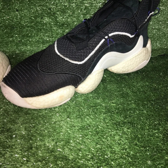Mens Adidas BYW “Boost you wear” size 13 black/white CQ0991 Fashion basketball